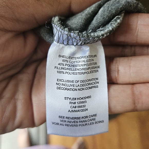 Horizon by Bass Creek Outfitters Mens Quilted Shacket Size XL Gorpcore Outdoors - Picture 9 of 11